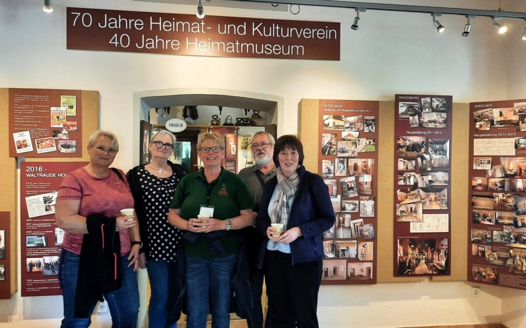 Tag der offenen Tür  – 40 Jahre Heimatmuseum –