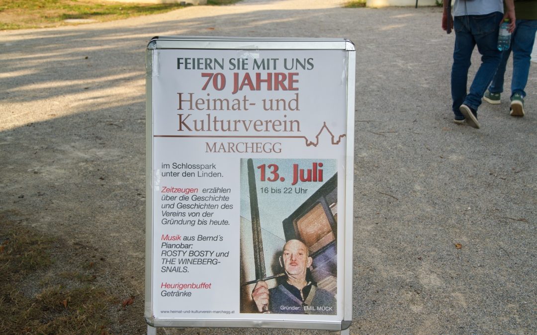 70 Jahre Heimat- und Kulturverein Marchegg